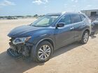 2016 Nissan Rogue Sv Blue vin: KNMAT2MTXGP714263