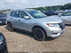 2017 Nissan Rogue S Silver vin: KNMAT2MTXHP509883