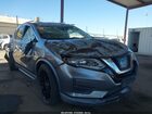 2017 Nissan Rogue Sv Gray vin: KNMAT2MTXHP588519