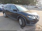 2018 Nissan Rogue Sv Black vin: KNMAT2MTXJP503670
