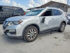 2018 Nissan Rogue Sv Silver vin: KNMAT2MTXJP506858