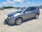 2018 Nissan Rogue Sv Gray vin: KNMAT2MTXJP622609