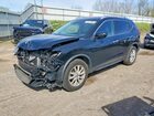2019 Nissan Rogue Sv Black vin: KNMAT2MTXKP529882