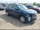 2016 Nissan Rogue S/sl/sv Blue vin: KNMAT2MV0GP665365