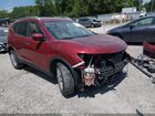2016 Nissan Rogue S Красный vin: KNMAT2MV0GP722387