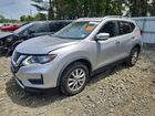 2019 Nissan Rogue Sv Silver vin: KNMAT2MV0KP509299