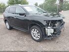 2019 Nissan Rogue Sv Black vin: KNMAT2MV0KP525695