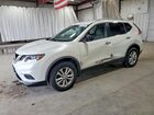 2016 Nissan Rogue Sv White vin: KNMAT2MV1GP701502