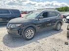 2017 Nissan Rogue Sv Черный vin: KNMAT2MV1HP513578