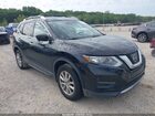2017 Nissan Rogue Sv Black vin: KNMAT2MV1HP599569