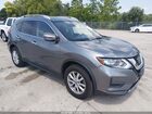 2019 Nissan Rogue Sv Бежевый vin: KNMAT2MV1KP519677
