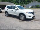 2017 Nissan Rogue S White vin: KNMAT2MV2HP566841
