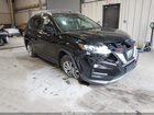 2017 Nissan Rogue Sv Black vin: KNMAT2MV2HP581436