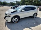 2016 Nissan Rogue Sv White vin: KNMAT2MV3GP631808