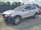 2016 Nissan Rogue S Silver vin: KNMAT2MV3GP681530