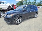 2016 Nissan Rogue S Black vin: KNMAT2MV4GP594347