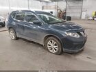 2016 Nissan Rogue Sv Navy vin: KNMAT2MV4GP602818