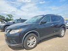 2016 Nissan Rogue Sv Black vin: KNMAT2MV4GP622566
