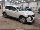 2016 Nissan Rogue Sv White vin: KNMAT2MV4GP694478