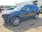 2016 Nissan Rogue Sv Black vin: KNMAT2MV4GP716947