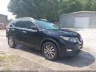 2017 Nissan Rogue Sv Black vin: KNMAT2MV4HP519245