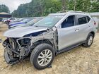 2017 Nissan Rogue Sv Silver vin: KNMAT2MV4HP587285