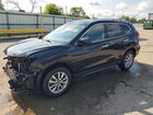2018 Nissan Rogue Sv Black vin: KNMAT2MV4JP505626