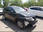 2020 Nissan Rogue Sv Intelligent Awd Черный vin: KNMAT2MV4LP508352