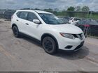 2016 Nissan Rogue S White vin: KNMAT2MV5GP603153