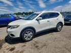 2016 Nissan Rogue Sv White vin: KNMAT2MV5GP623998