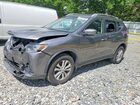 2016 Nissan Rogue Sv Gray vin: KNMAT2MV5GP723857