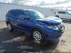 2017 Nissan Rogue S Blue vin: KNMAT2MV5HP553808