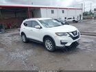 2017 Nissan Rogue S White vin: KNMAT2MV5HP593449