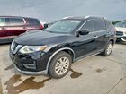 2019 Nissan Rogue Sv Black vin: KNMAT2MV5KP526227