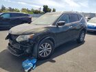2016 Nissan Rogue Sv Black vin: KNMAT2MV6GP648568