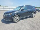 2017 Nissan Rogue Sv Black vin: KNMAT2MV7HP544771