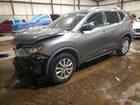2018 Nissan Rogue Sv Silver vin: KNMAT2MV7JP507046