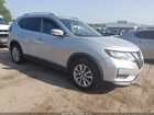 2018 Nissan Rogue Sv Серебряный vin: KNMAT2MV7JP574312