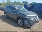 2020 Nissan Rogue Sv Intelligent Awd Gray vin: KNMAT2MV7LP513903