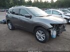 2016 Nissan Rogue Sv Gray vin: KNMAT2MV8GP633571