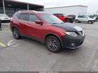 2016 Nissan Rogue Sl Red vin: KNMAT2MV8GP690370