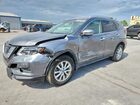 2018 Nissan Rogue Sv Серый vin: KNMAT2MV8JP567014