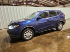 2020 Nissan Rogue S Синий vin: KNMAT2MV8LP543346