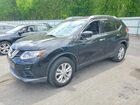 2016 Nissan Rogue Sv Black vin: KNMAT2MV9GP702123