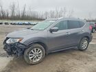 2017 Nissan Rogue Sv Gray vin: KNMAT2MV9HP512825