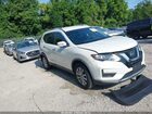 2017 Nissan Rogue Sv White vin: KNMAT2MV9HP608616