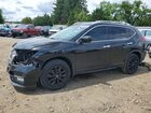 2018 Nissan Rogue Sv Black vin: KNMAT2MV9JP502608