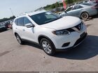 2016 Nissan Rogue Sv White vin: KNMAT2MVXGP690371