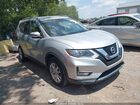 2017 Nissan Rogue Sv Серебряный vin: KNMAT2MVXHP526331