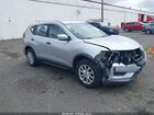 2017 Nissan Rogue S Silver vin: KNMAT2MVXHP533909